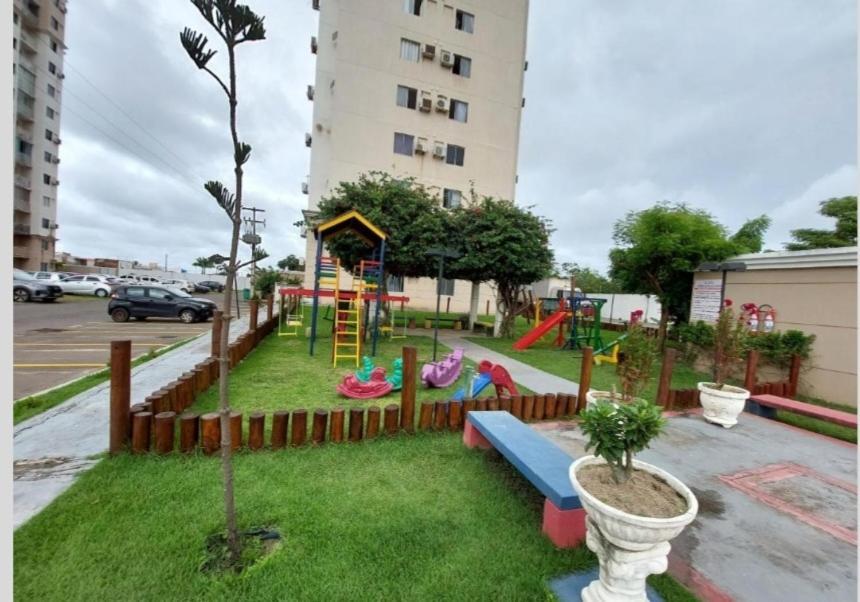 Apartamento Acolhedor - Araçagy São Luís Dış mekan fotoğraf